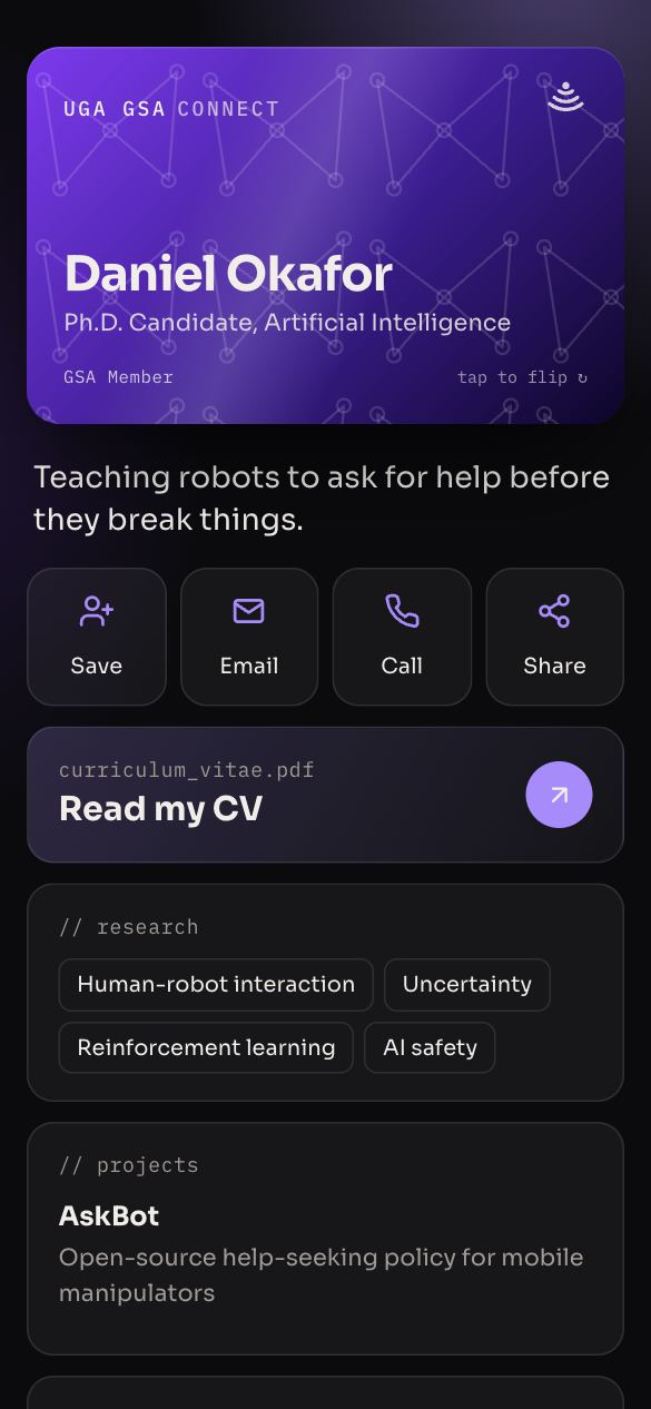 Artificial Intelligence template preview