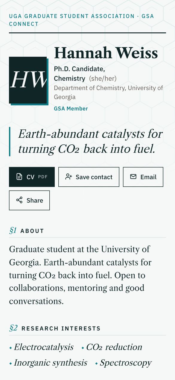 Chemistry template preview