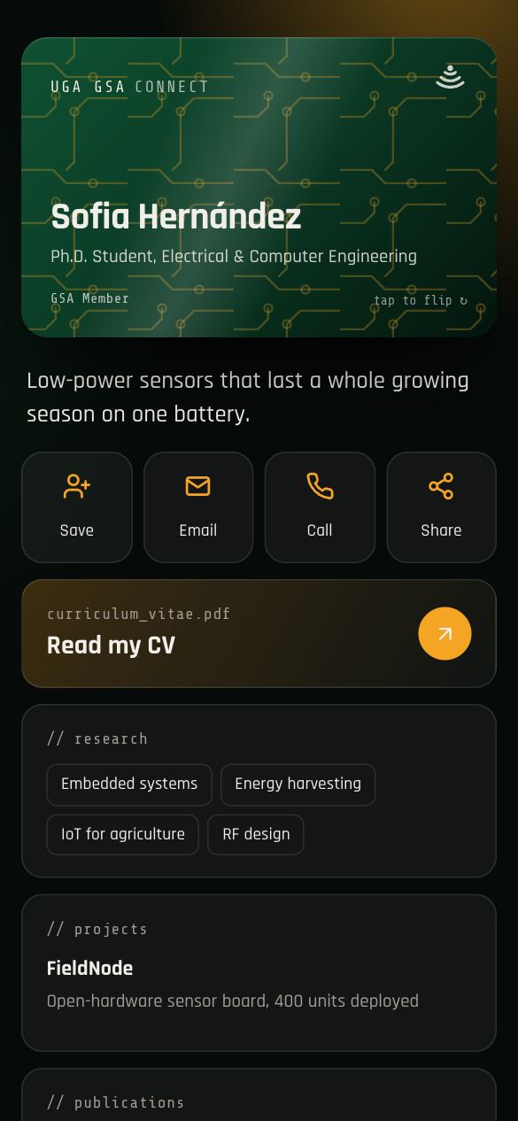 Electrical & Computer Eng. template preview