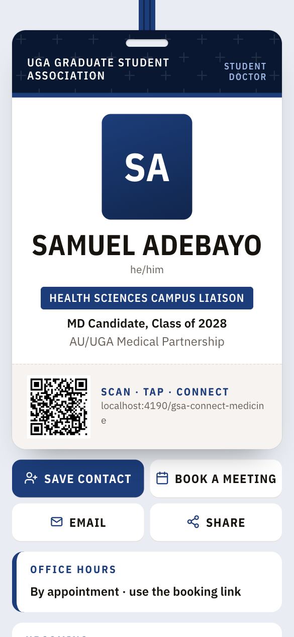 Medicine (MD) template preview
