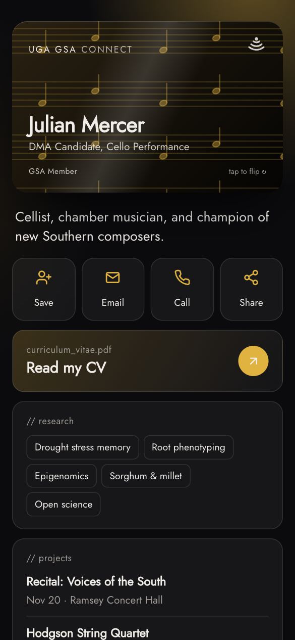Music template preview