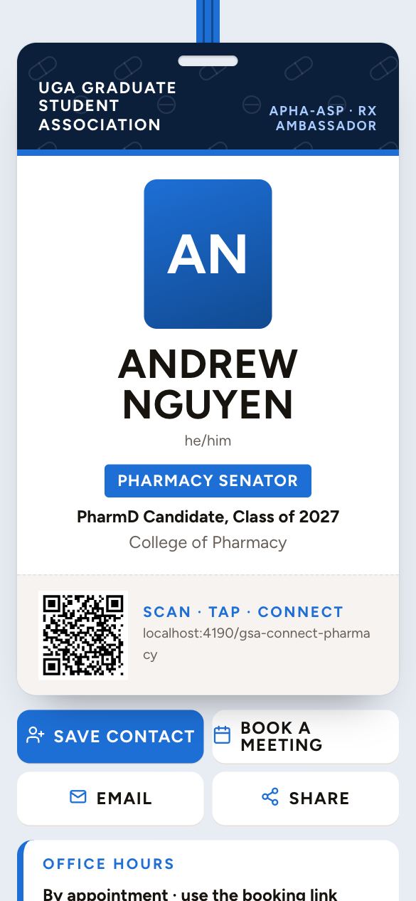 Pharmacy template preview