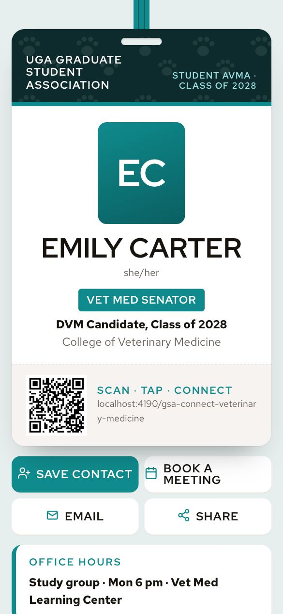 Veterinary Medicine template preview